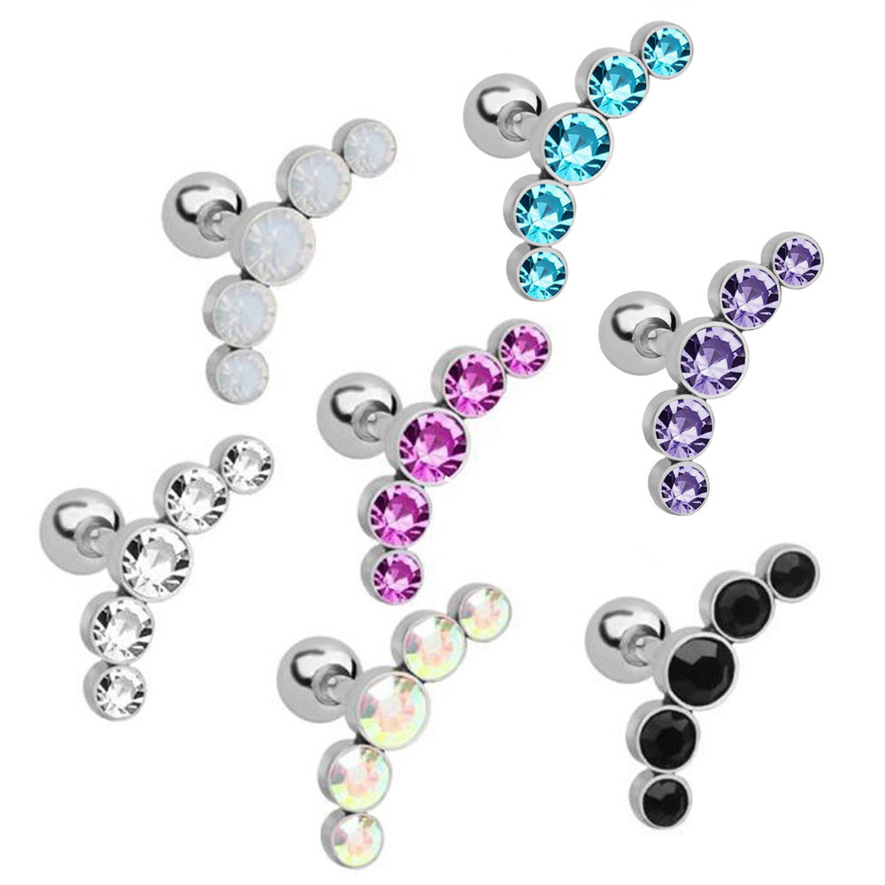 قطعة واحدة من مجوهرات الجسم ال - مراجعة Body Jewelry And Earrings وسعره