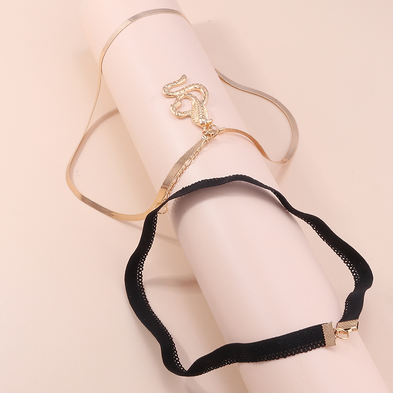 Aihua البوهيمي الذهب اللون الس - مراجعة Body Jewelry Leg Chain وسعره