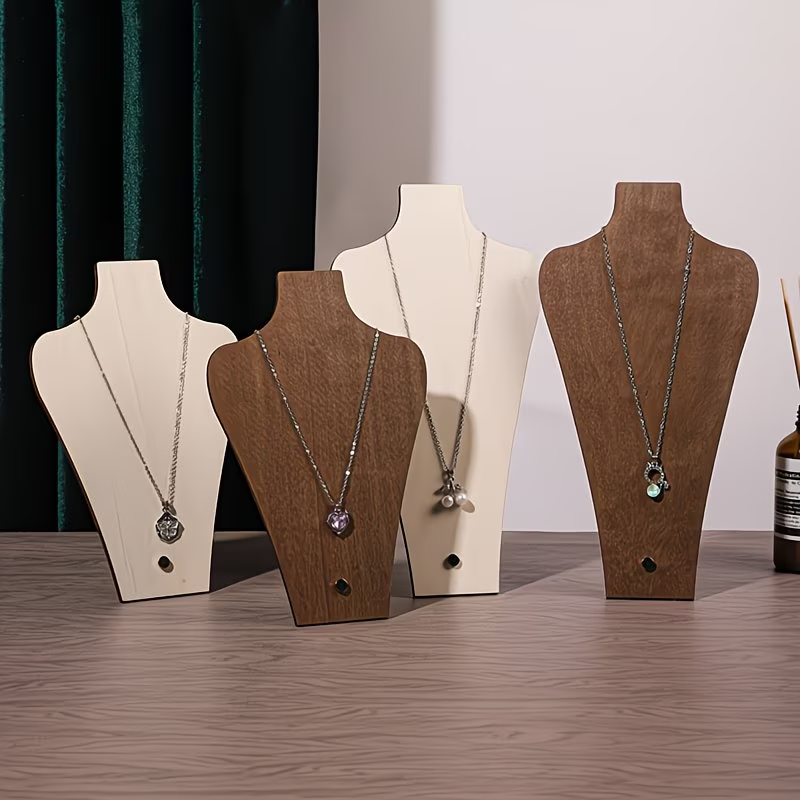الجوز الخشب انفصال عارضة أزياء - مراجعة Body Jewelry Display Ideas وسعره