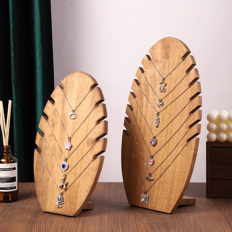 الجوز الخشب انفصال عارضة أزياء - مراجعة Body Jewelry Display Ideas وسعره