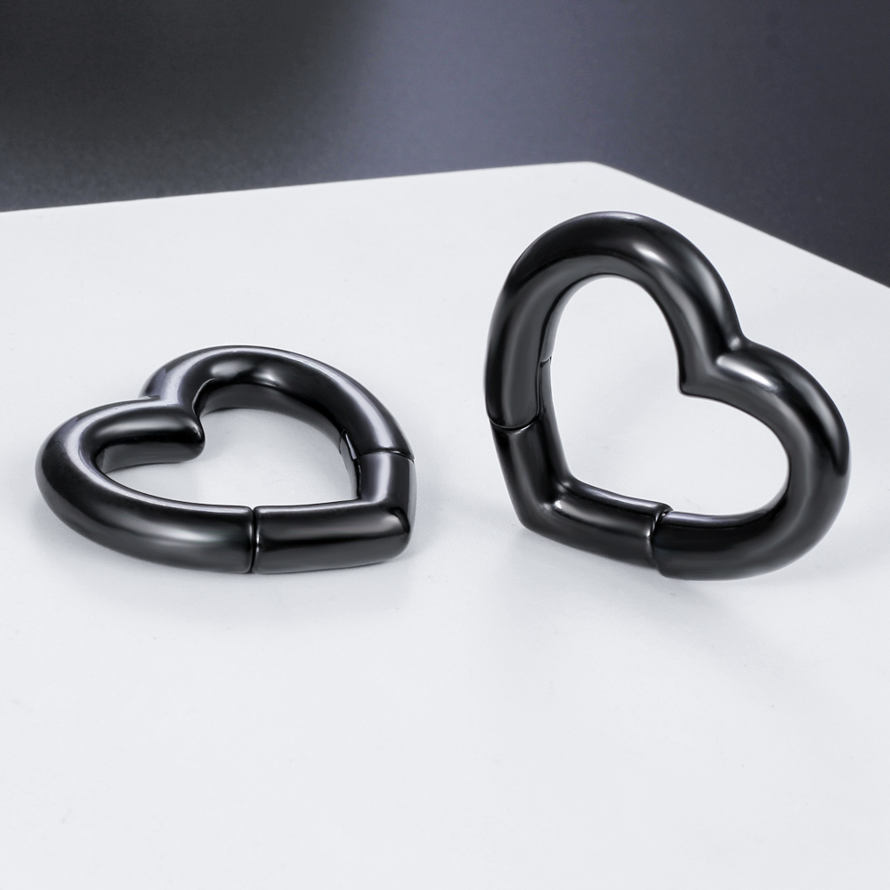 Twolobes 2 قطعة القلب 316 الفو - مراجعة Body Jewelry Hangers وسعره