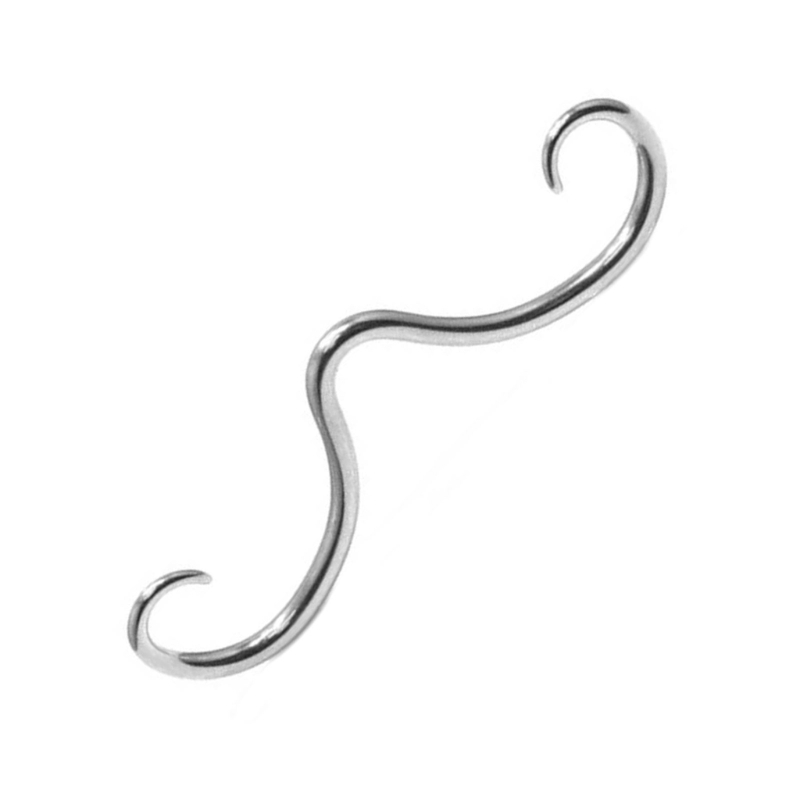 الفولاذ المقاوم للصدأ الأنف خو - مراجعة Body Jewelry Hangers وسعره