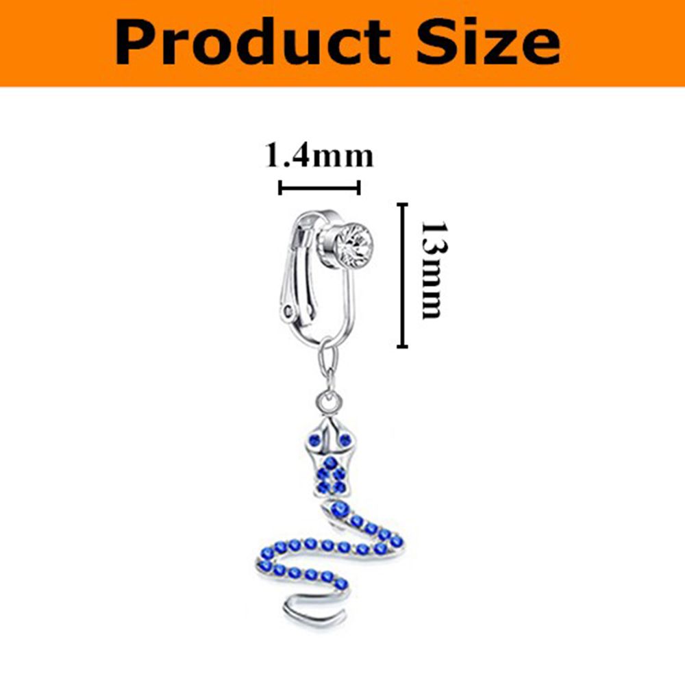 أقراط على شكل فراشة قابلة للتر - مراجعة Body Jewelry And Earrings وسعره