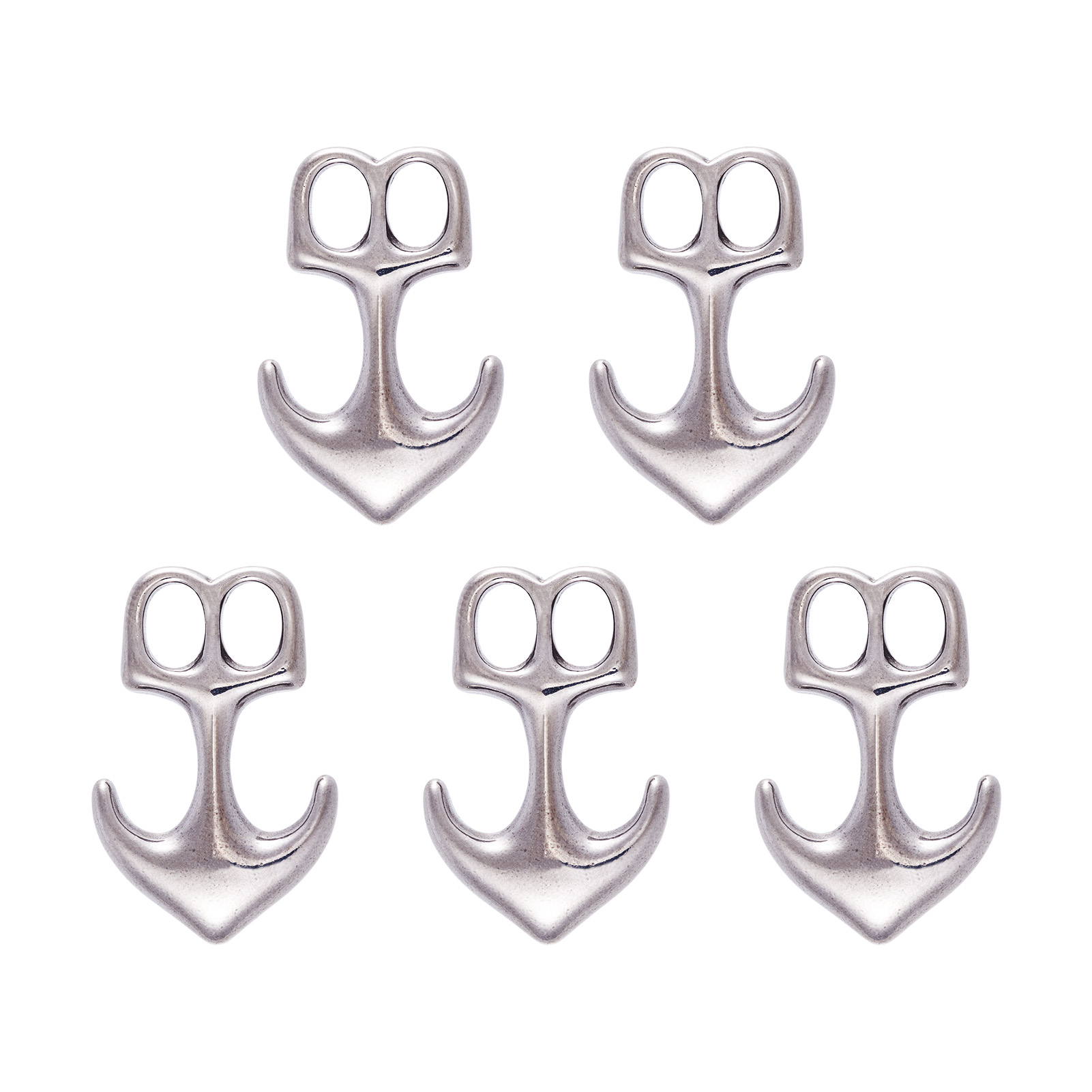5 قطع مشابك تثبيت من الفولاذ ا - مراجعة Body Jewelry Diy وسعره
