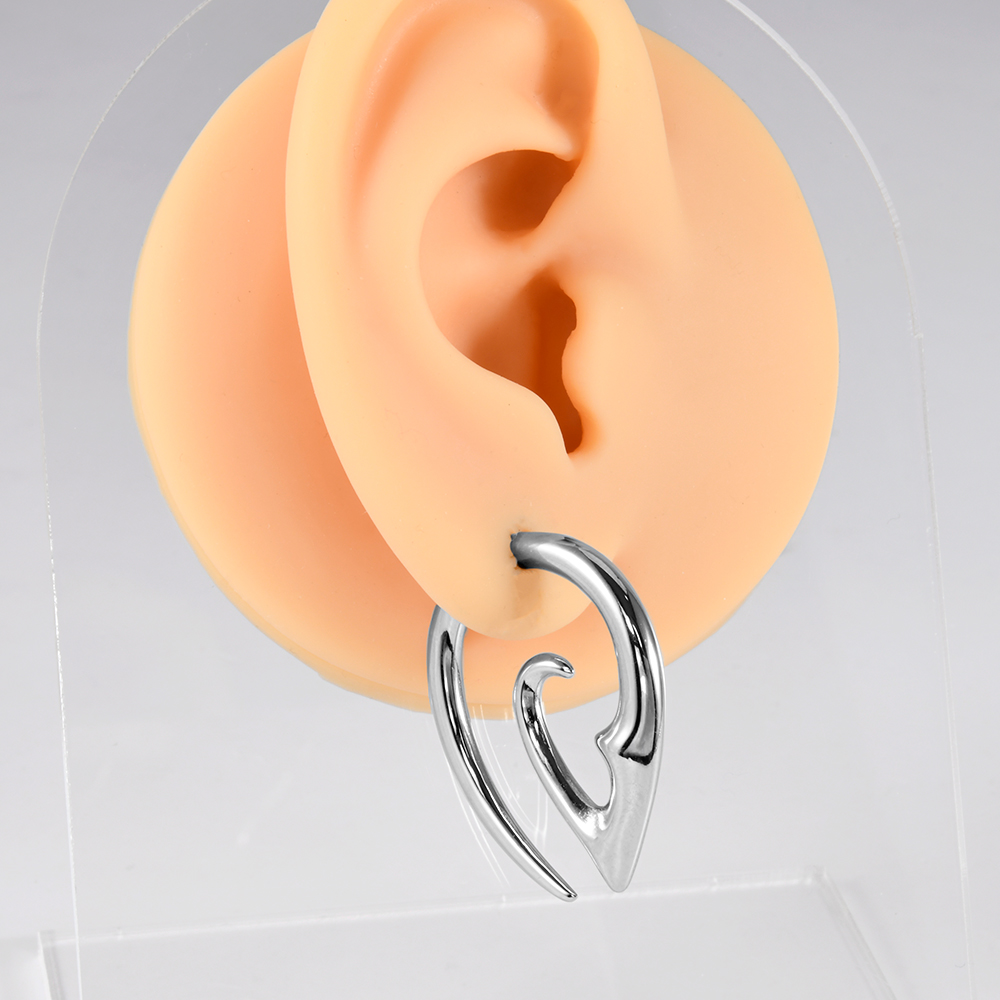 قطعة واحدة من مجوهرات ثقب الجس - مراجعة Body Jewelry Hangers وسعره
