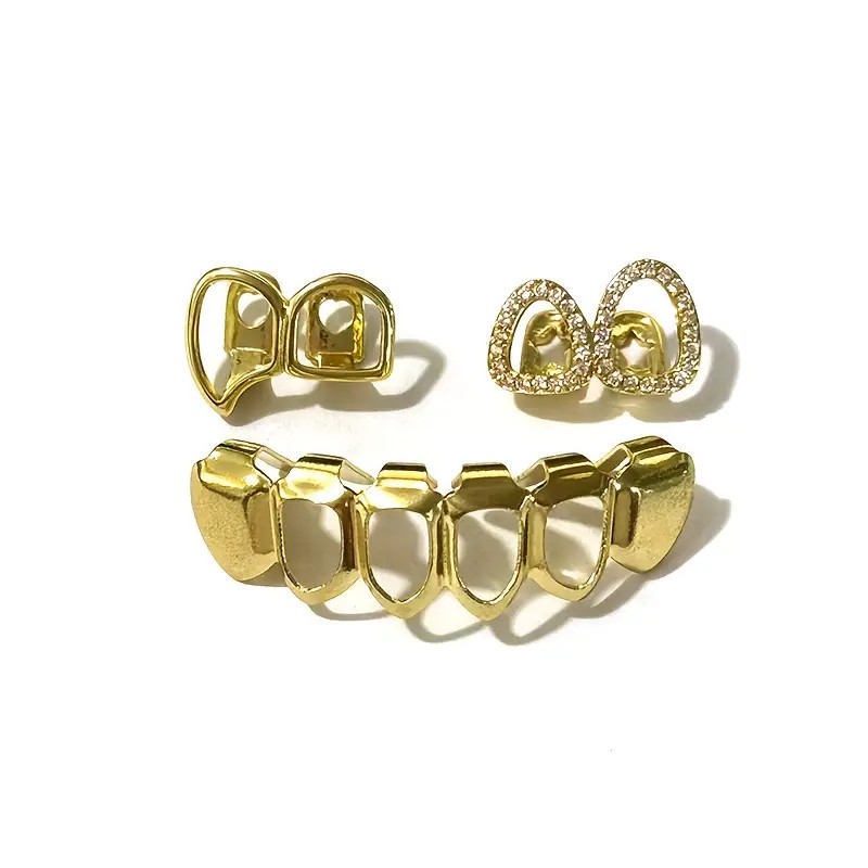 مجموعة من الأنياب الهيب هوب ال - مراجعة Body Jewelry Lot وسعره