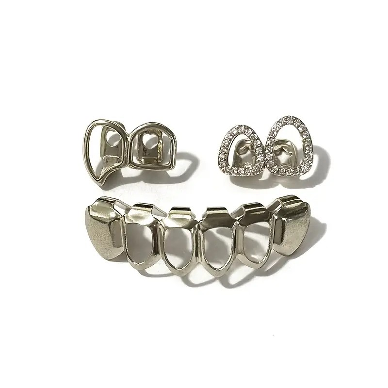 مجموعة من الأنياب الهيب هوب ال - مراجعة Body Jewelry Lot وسعره
