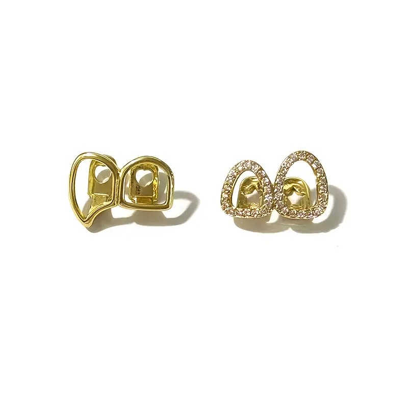 مجموعة من الأنياب الهيب هوب ال - مراجعة Body Jewelry Lot وسعره