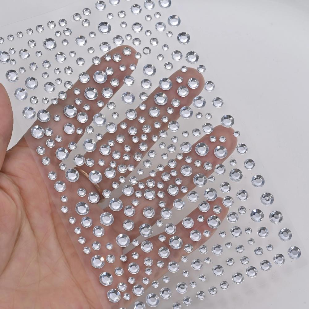 ورقة واحدة من ملصقات الوجه ثلا - مراجعة Body Jewelry Stickers وسعره