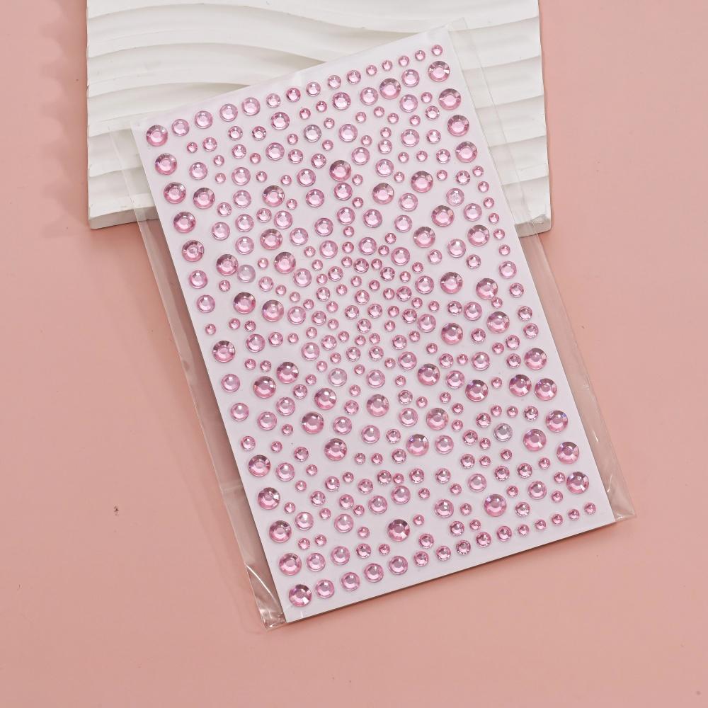 ورقة واحدة من ملصقات الوجه ثلا - مراجعة Body Jewelry Stickers وسعره