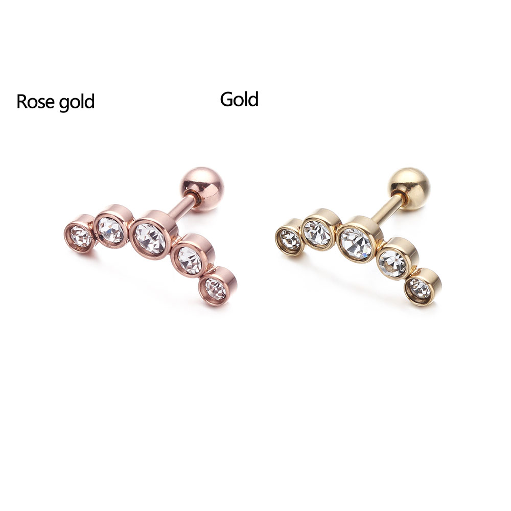 قطعة واحدة من مجوهرات الجسم ال - مراجعة Body Jewelry And Earrings وسعره