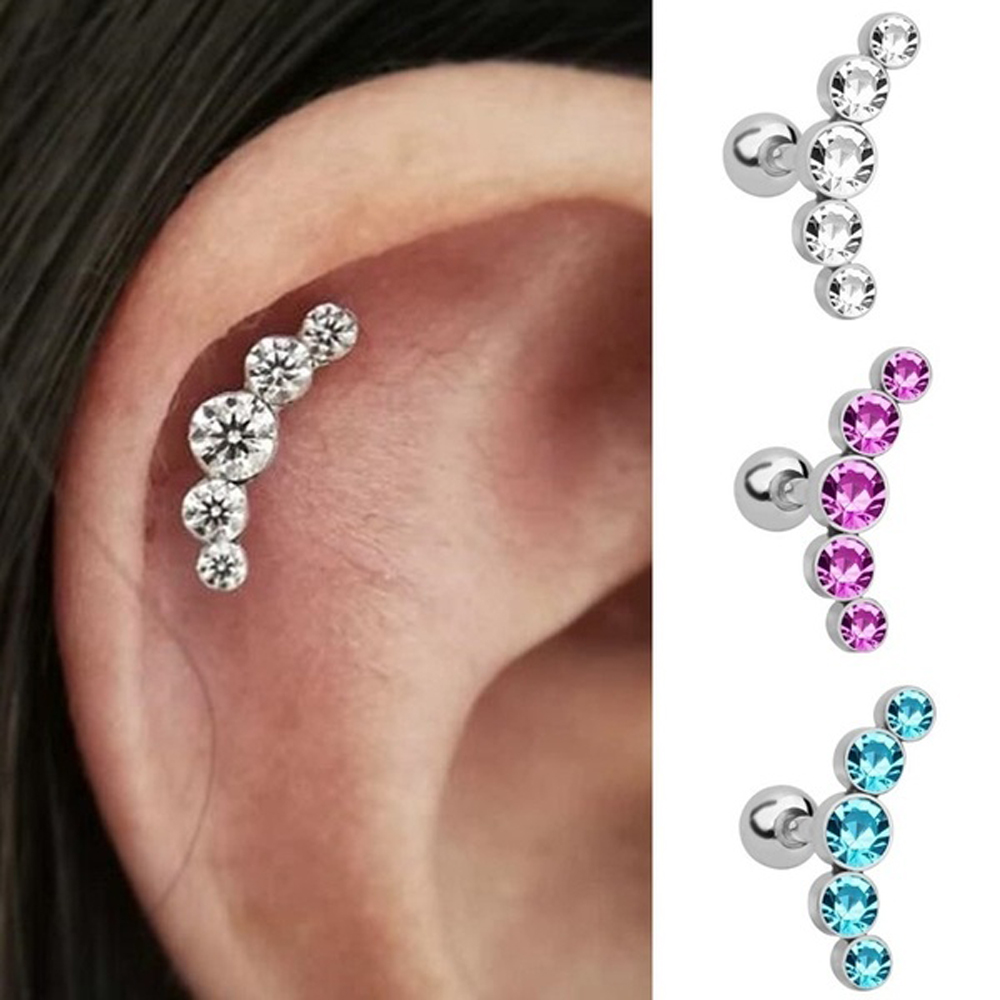 قطعة واحدة من مجوهرات الجسم ال - مراجعة Body Jewelry And Earrings وسعره