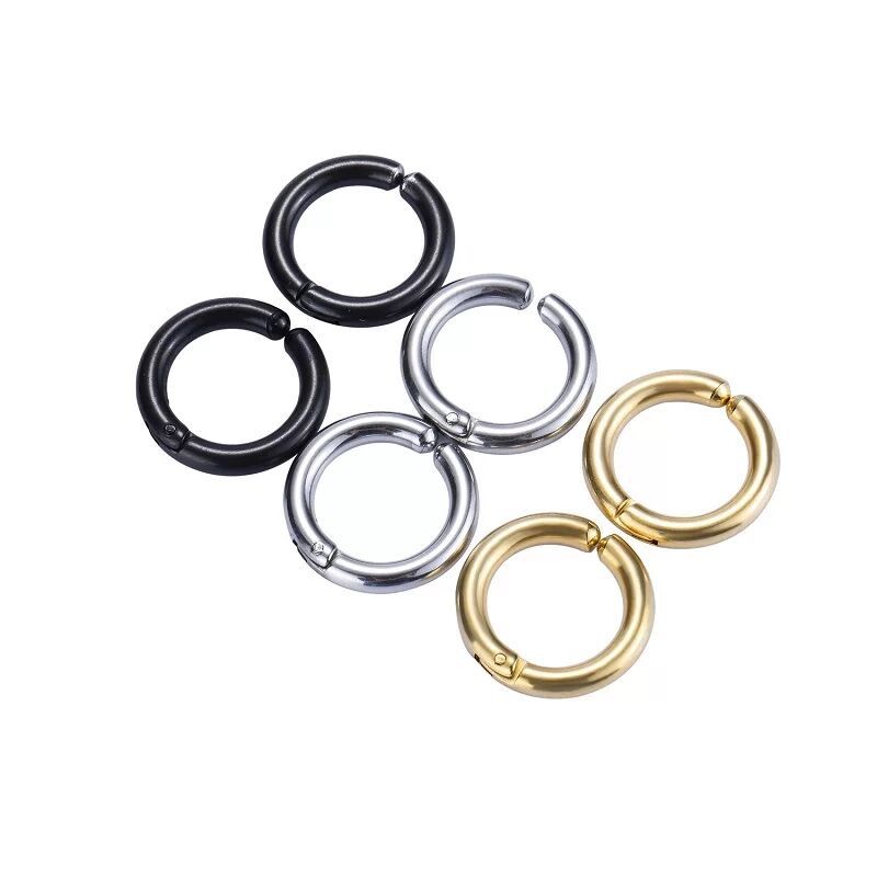 وهمية Huggie هوب أقراط للرجال  - مراجعة Body Jewelry And Earrings وسعره