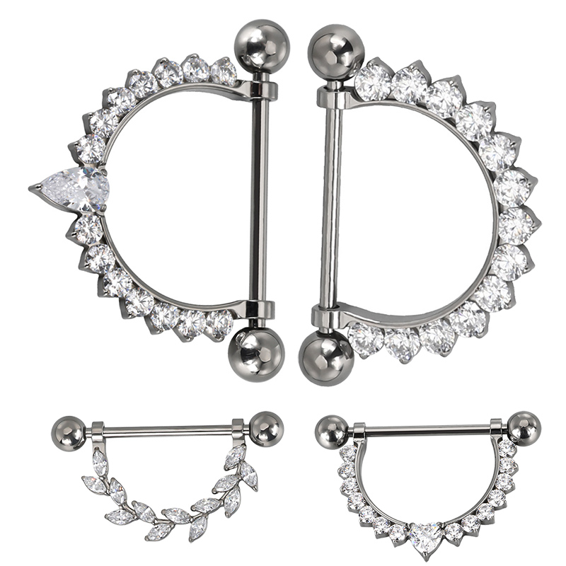 ASTM F136 التيتانيوم بيرك تشيك - مراجعة Body Jewelry Types وسعره