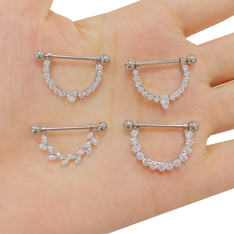 ASTM F136 التيتانيوم بيرك تشيك - مراجعة Body Jewelry Types وسعره