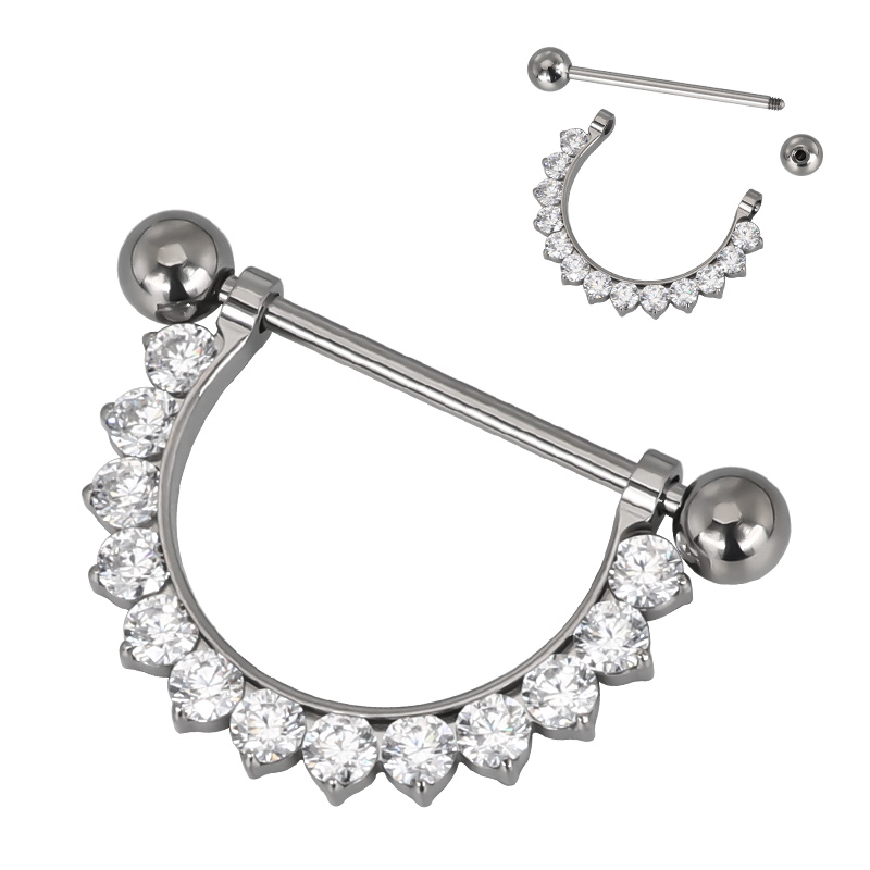 ASTM F136 التيتانيوم بيرك تشيك - مراجعة Body Jewelry Types وسعره
