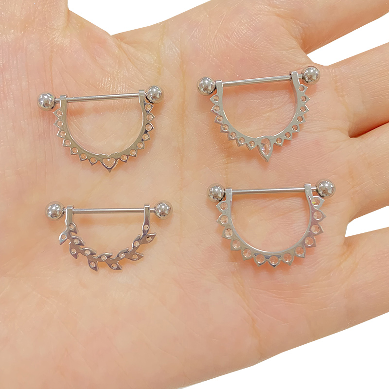 ASTM F136 التيتانيوم بيرك تشيك - مراجعة Body Jewelry Types وسعره