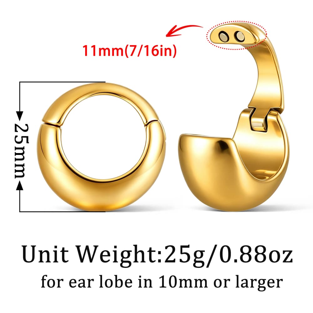 جيغا 1/2 قطعة 10 مم أوزان أذن  - مراجعة Body Jewelry Hangers وسعره