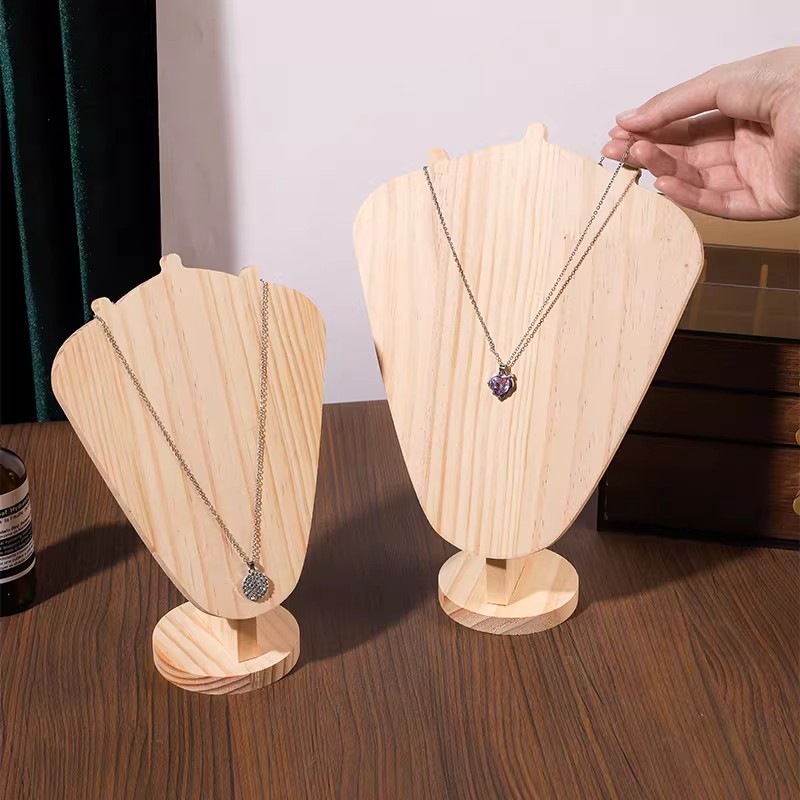 حامل عرض قلائد خشبي، حامل قلائ - مراجعة Body Jewelry Display Ideas وسعره