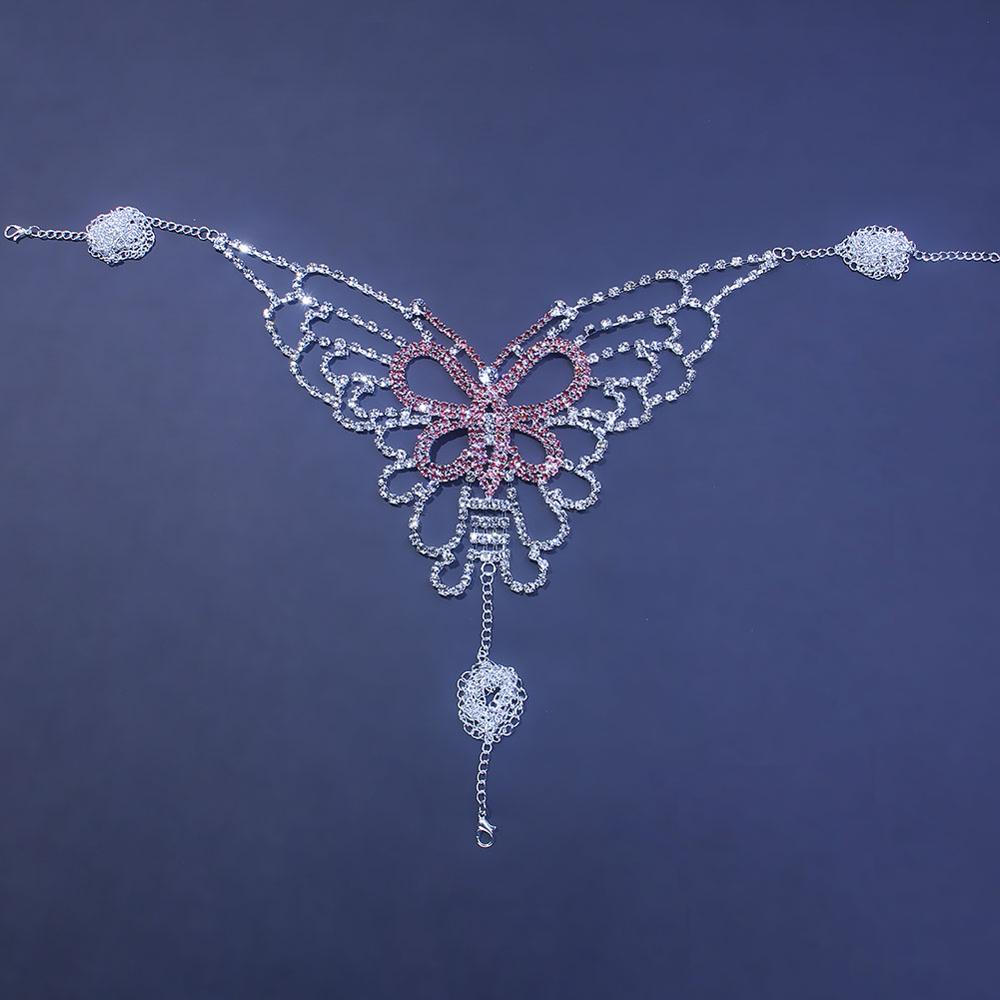 مثير فراشة ملونة من حجر الراين - مراجعة Body Jewelry Lot وسعره