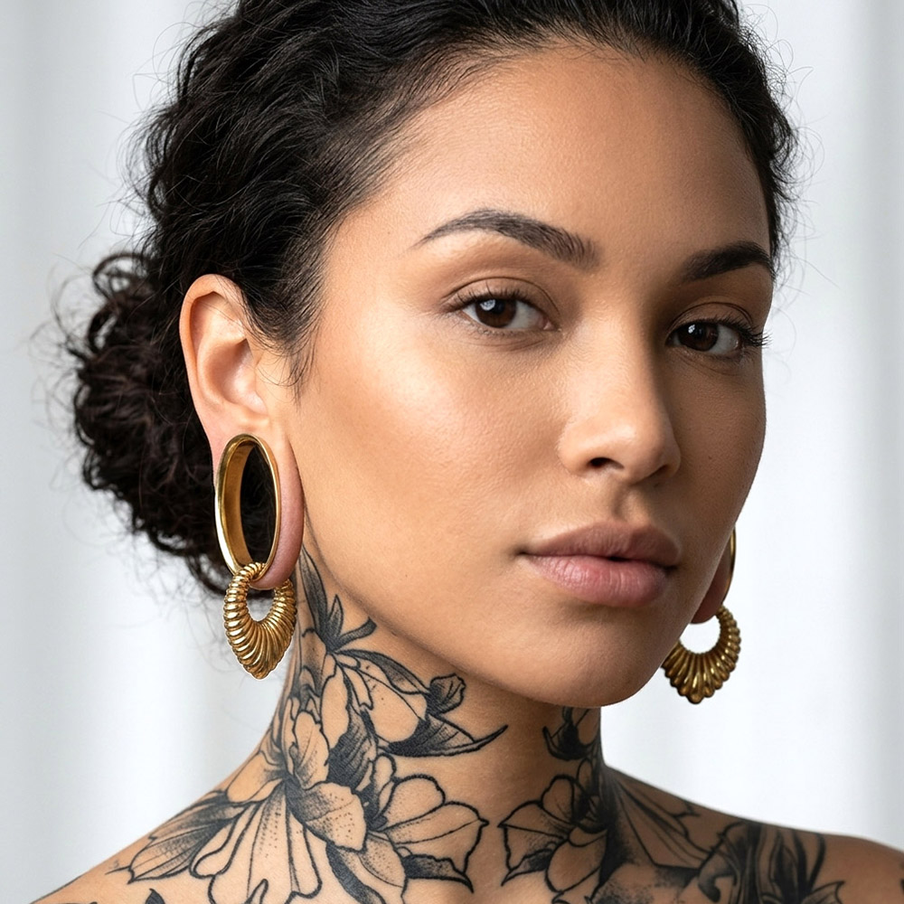 قطعتان من توولوبس، أقراط أذن م - مراجعة Body Jewelry Hangers وسعره