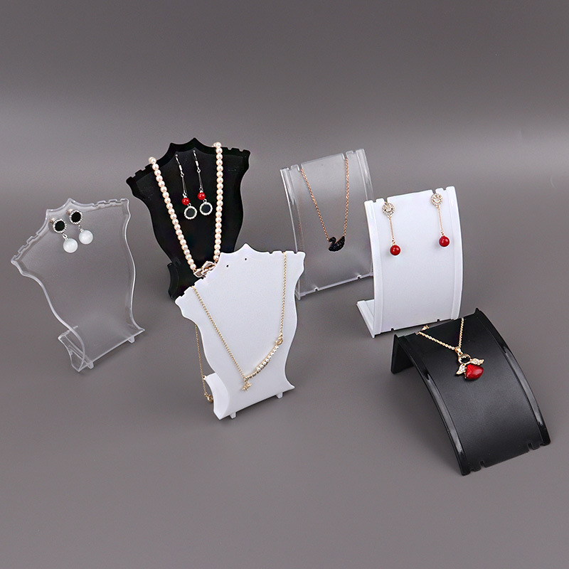 الاكريليك قلادة صغيرة عرض عارض - مراجعة Body Jewelry Display Ideas وسعره
