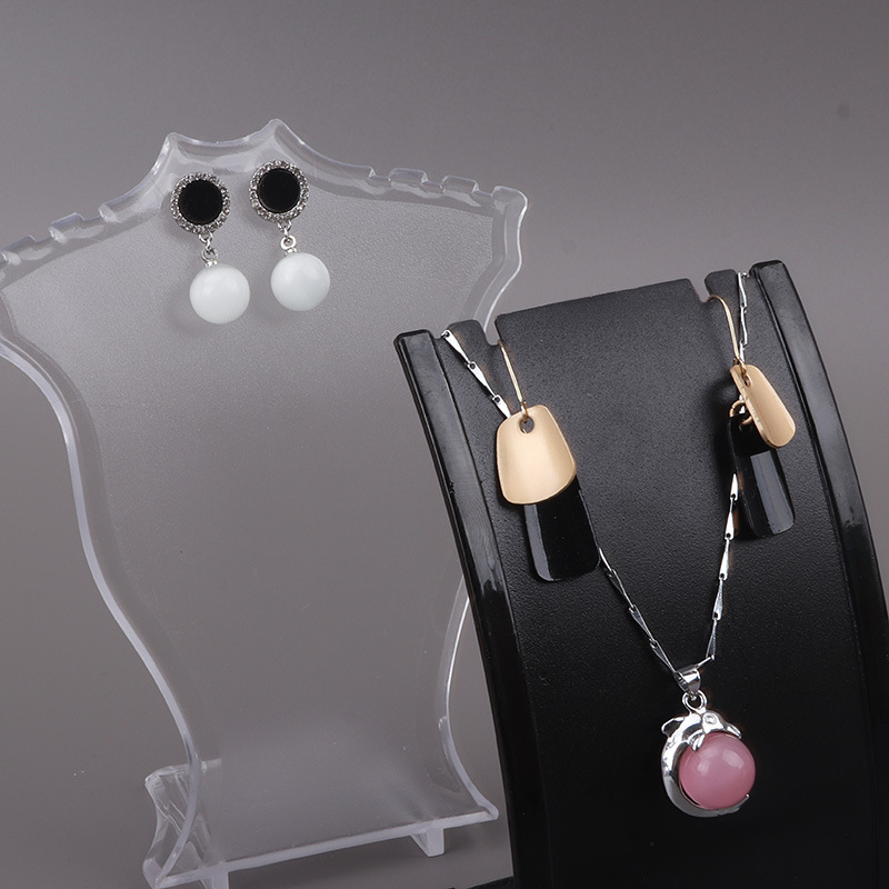 الاكريليك قلادة صغيرة عرض عارض - مراجعة Body Jewelry Display Ideas وسعره