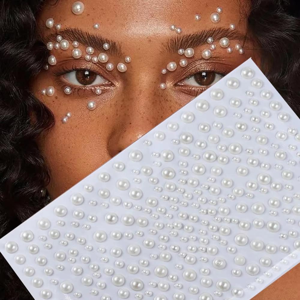 ورقة واحدة من ملصقات الوجه وال - مراجعة Body Jewelry Stickers وسعره