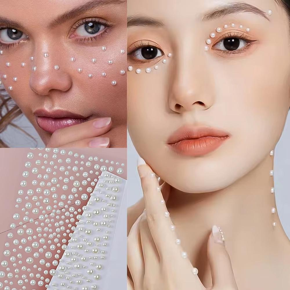 ورقة واحدة من ملصقات الوجه وال - مراجعة Body Jewelry Stickers وسعره