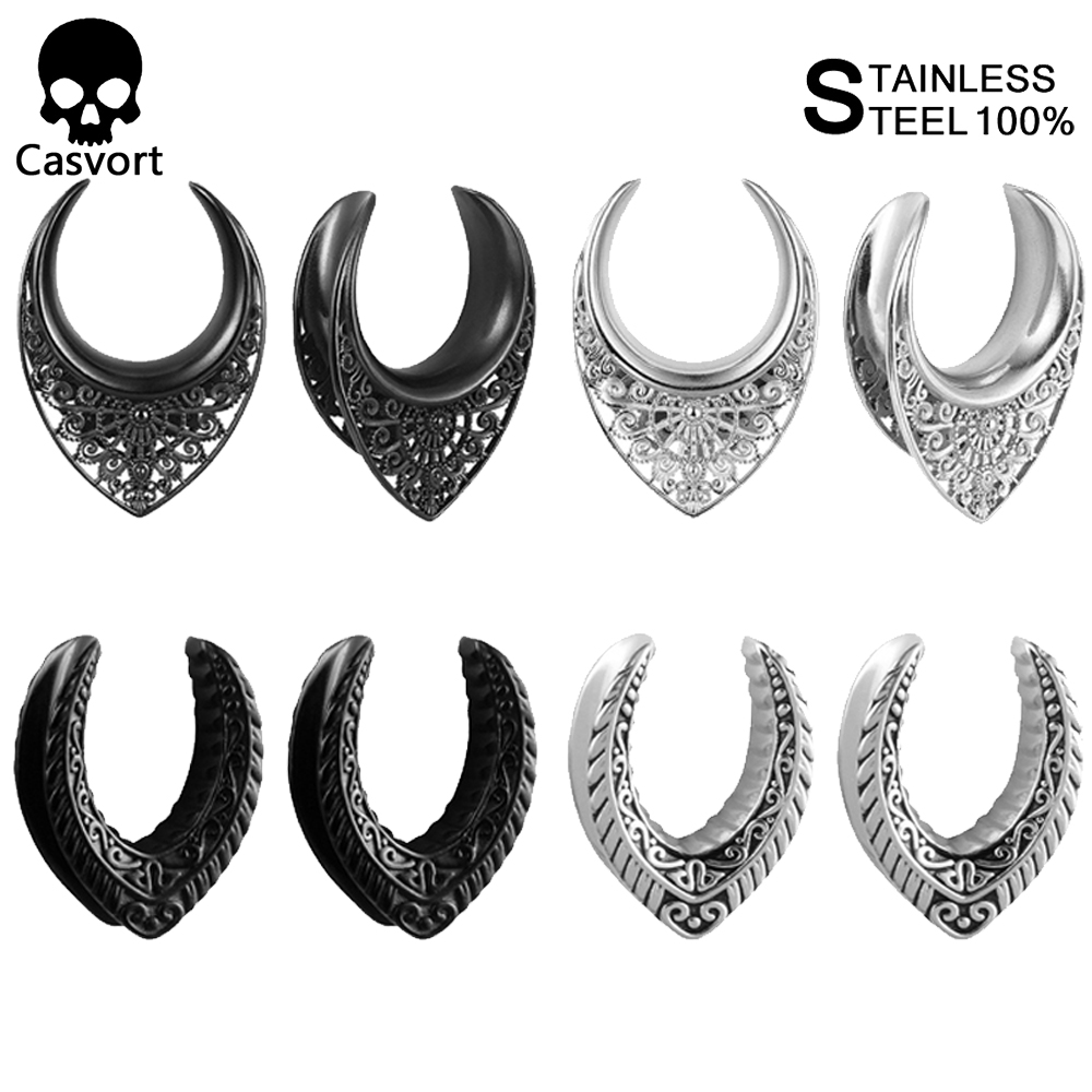 Casvort 2 قطعة خمر السرج الأنف - مراجعة Body Jewelry Hangers وسعره