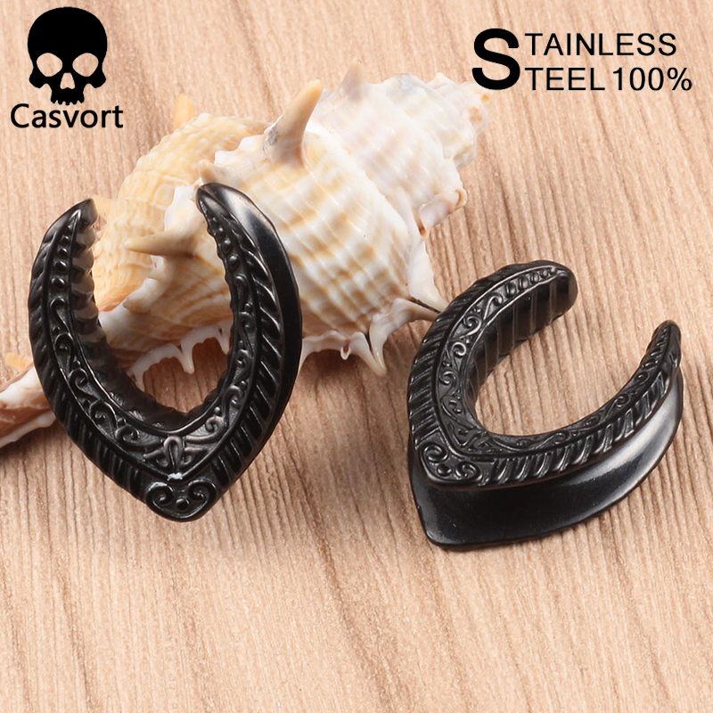 Casvort 2 قطعة خمر السرج الأنف - مراجعة Body Jewelry Hangers وسعره