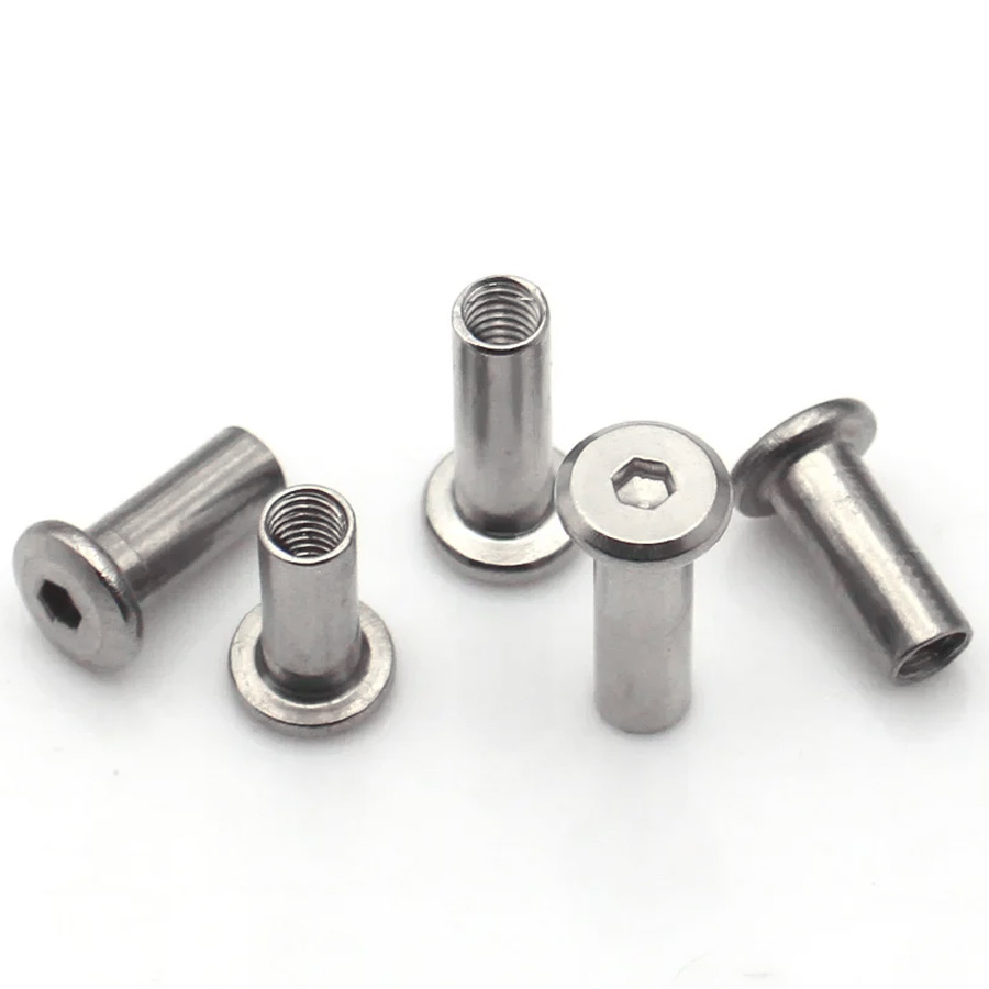 براغي وصواميل سداسية الرأس من  - مراجعة Body Jewelry Chicago وسعره