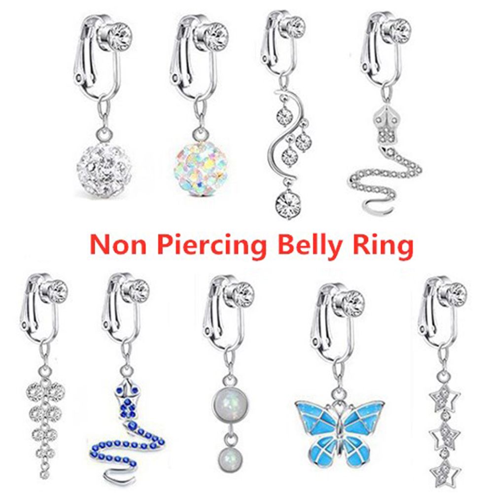 إكسسوارات نسائية: أقراط كليب أ - مراجعة Body Jewelry And Earrings وسعره