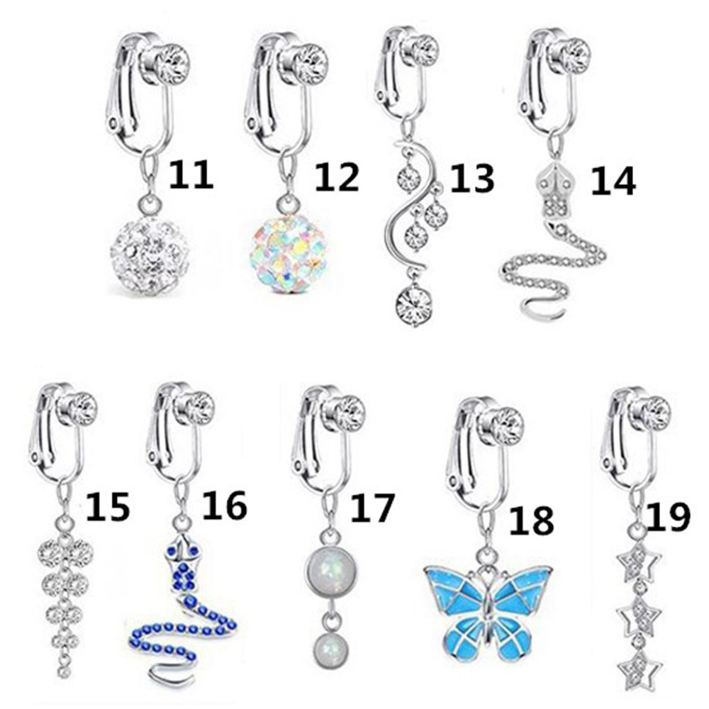إكسسوارات نسائية: أقراط كليب أ - مراجعة Body Jewelry And Earrings وسعره