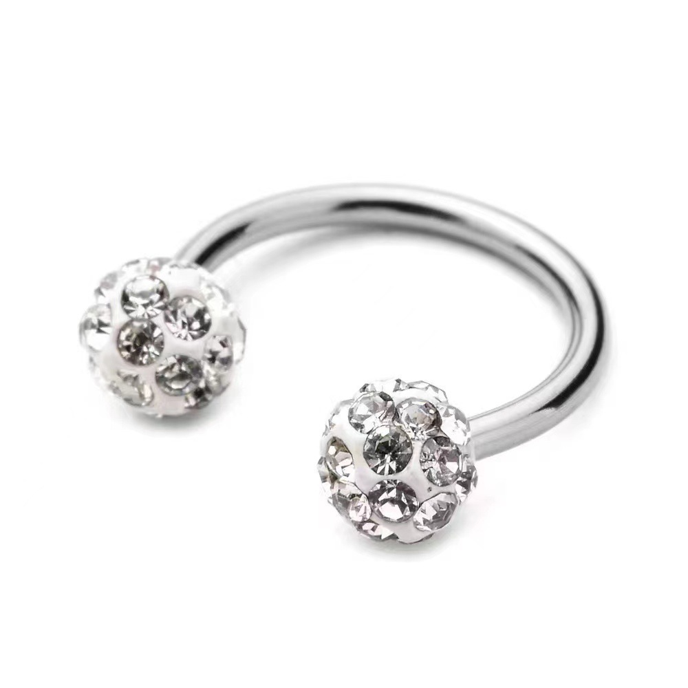 5 قطعة الفولاذ المقاوم للصدأ ح - مراجعة Body Jewelry Types وسعره