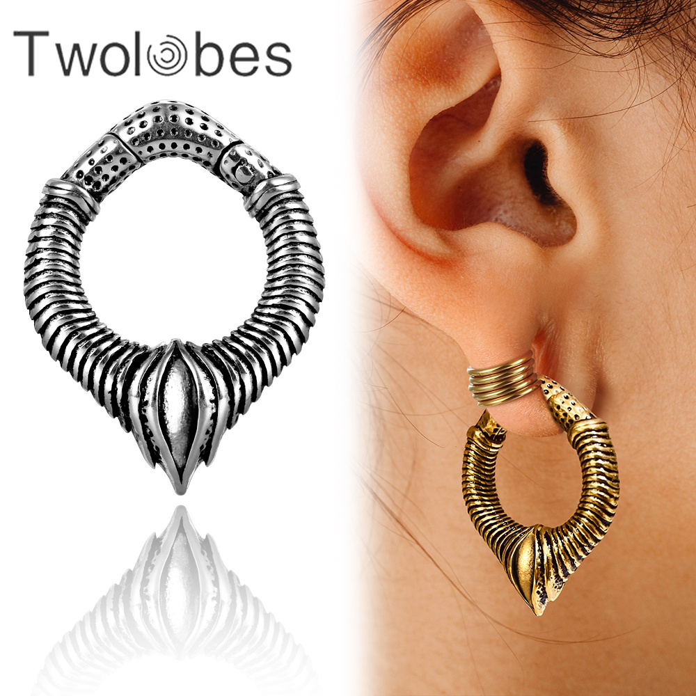أوزان أذن من الفولاذ المقاوم ل - مراجعة Body Jewelry Hangers وسعره