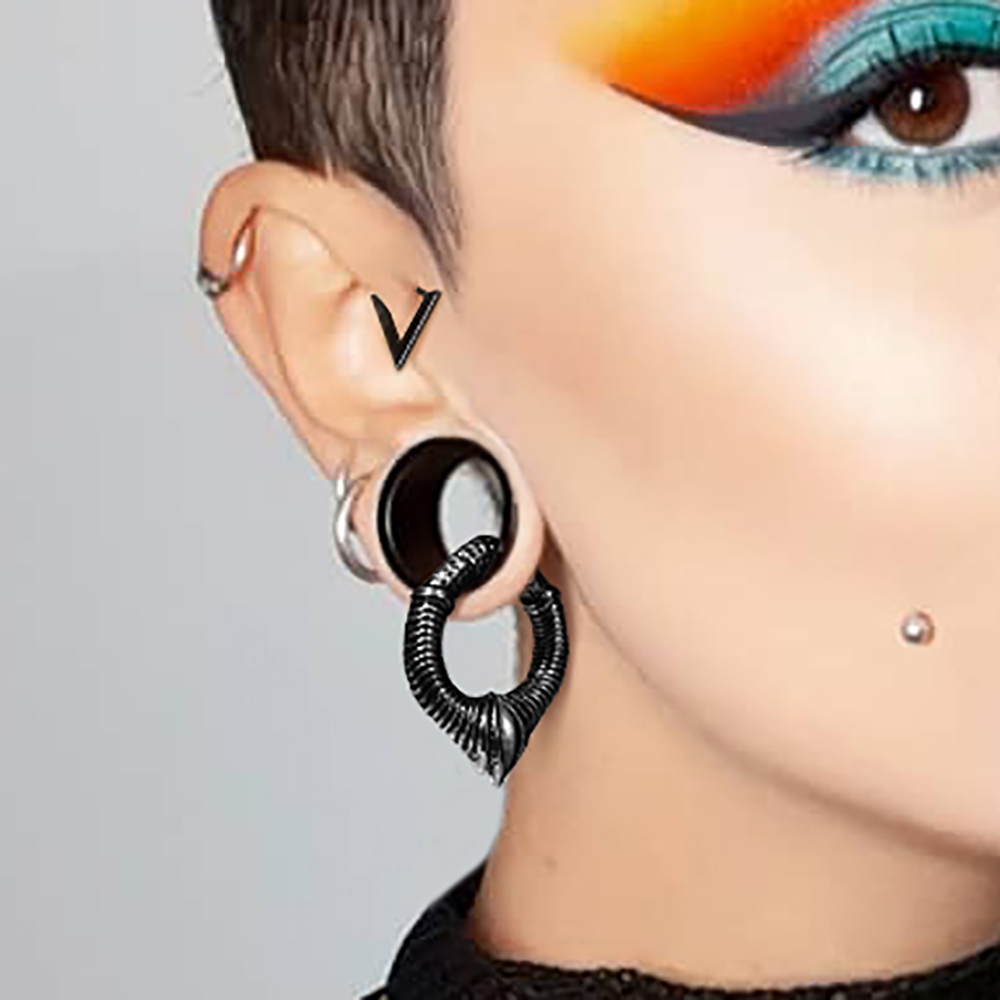 أوزان أذن من الفولاذ المقاوم ل - مراجعة Body Jewelry Hangers وسعره