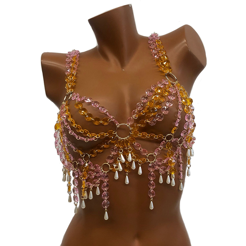 وصول جديد 2026، حمالة صدر نسائ - مراجعة Body Jewelry Y2K وسعره