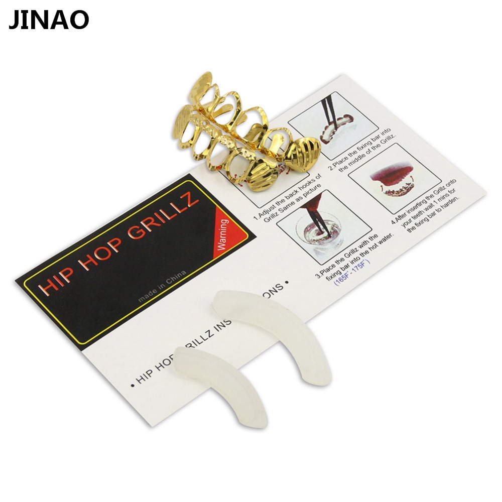 جيناو-طقم أسنان جريلز D-Cut ،  - مراجعة Body Jewelry Lot وسعره