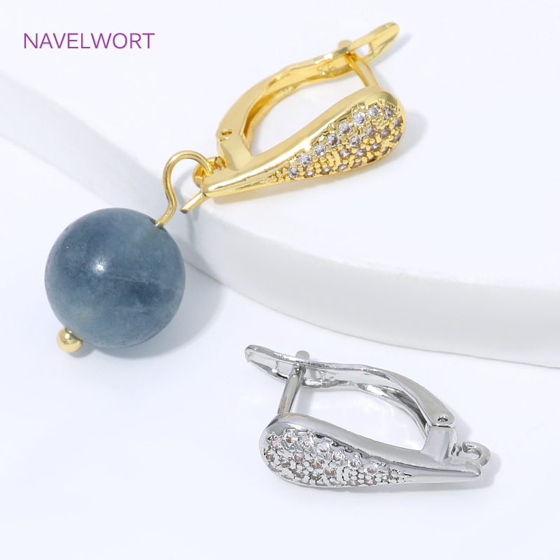 خطافات أقراط على شكل مروحة مطل - مراجعة Body Jewelry Diy وسعره