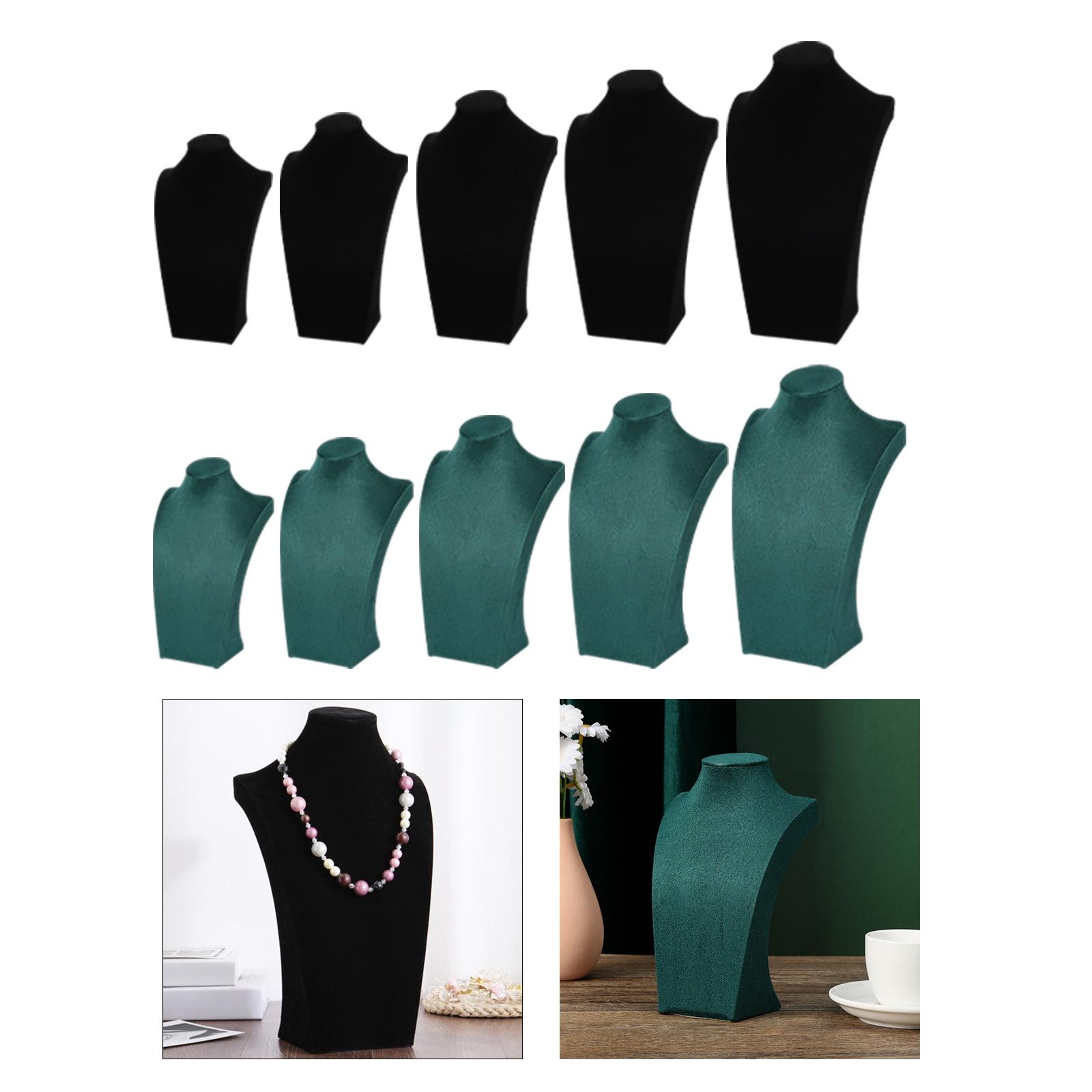 قلادة تمثال نصفي مجوهرات حامل  - مراجعة Body Jewelry Display Ideas وسعره