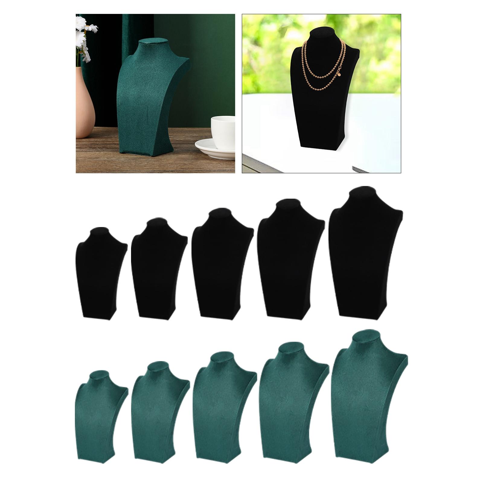 قلادة تمثال نصفي مجوهرات حامل  - مراجعة Body Jewelry Display Ideas وسعره