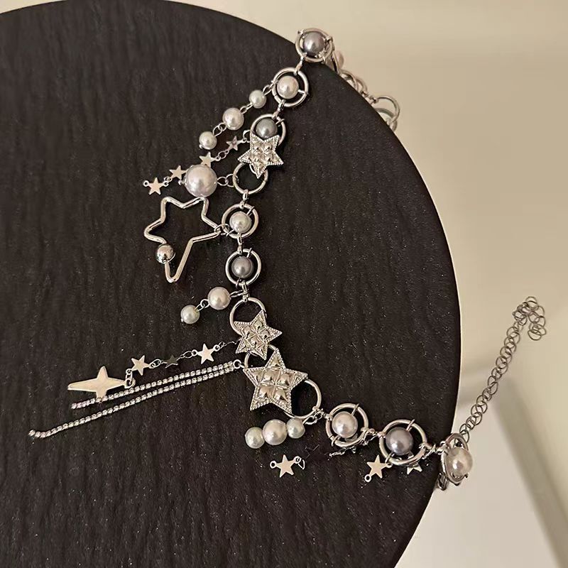 سلسلة خصر كورية جديدة لامعة مر - مراجعة Body Jewelry Y2K وسعره