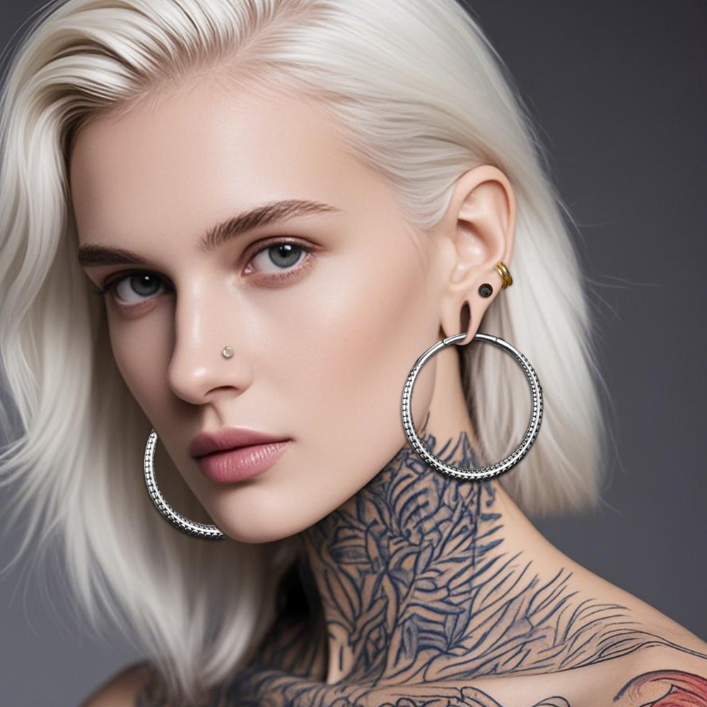 Vanku 2 قطعة خواتم عصرية من ال - مراجعة Body Jewelry Hangers وسعره