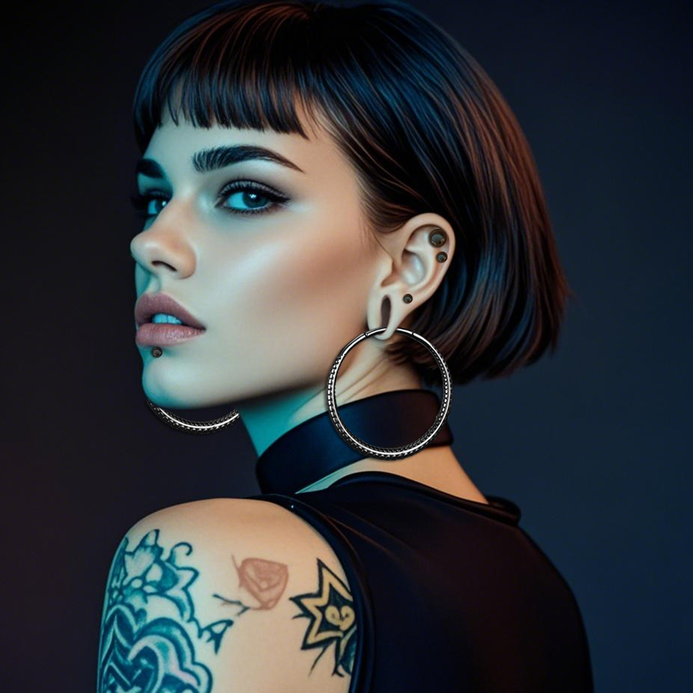 Vanku 2 قطعة خواتم عصرية من ال - مراجعة Body Jewelry Hangers وسعره