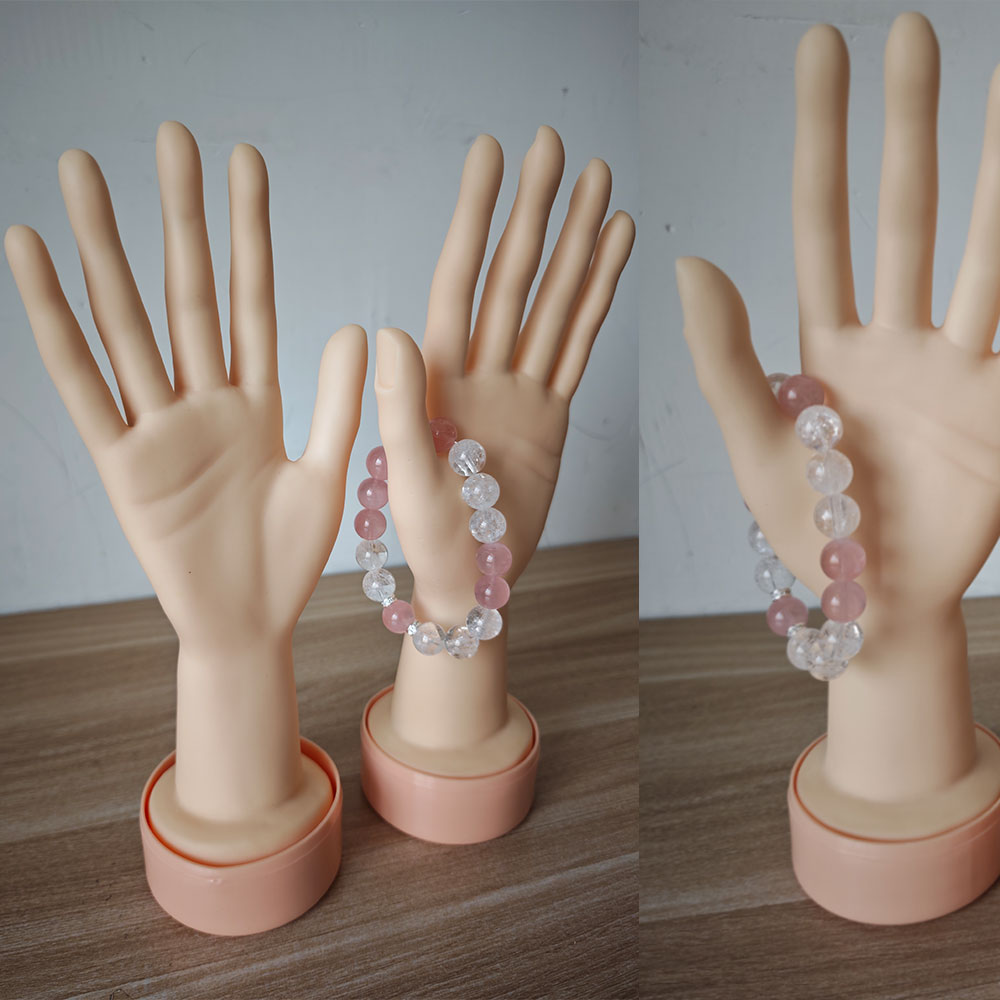 زوج من أيدي المانيكان السيليكو - مراجعة Body Jewelry Display Ideas وسعره
