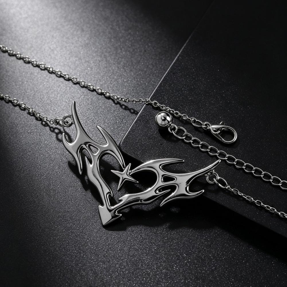 سلسلة خصر على شكل قلب ناري بتص - مراجعة Body Jewelry Y2K وسعره