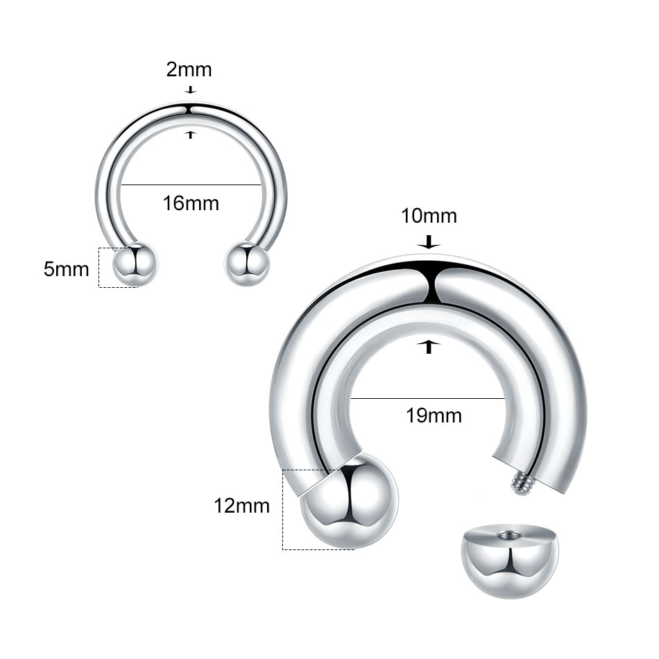 1 قطعة 18 جرام-00 جرام مقياس ك - مراجعة Body Jewelry Hangers وسعره