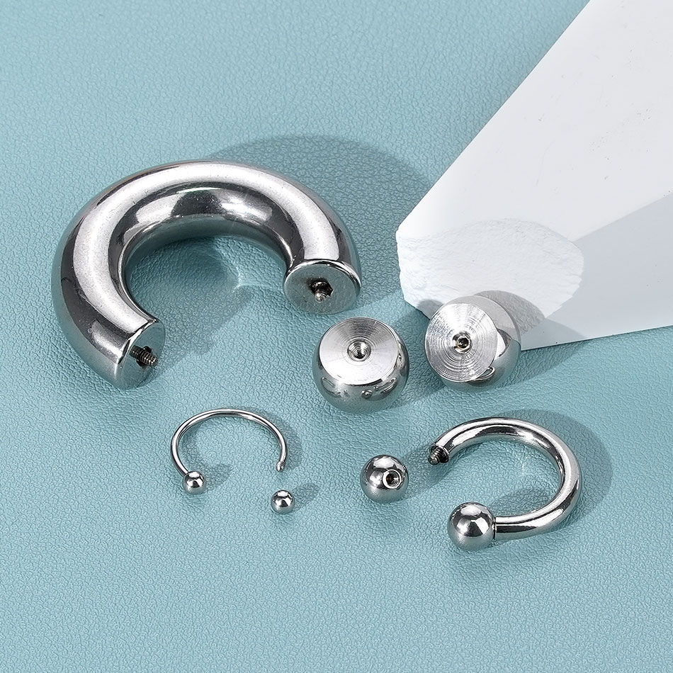 1 قطعة 18 جرام-00 جرام مقياس ك - مراجعة Body Jewelry Hangers وسعره