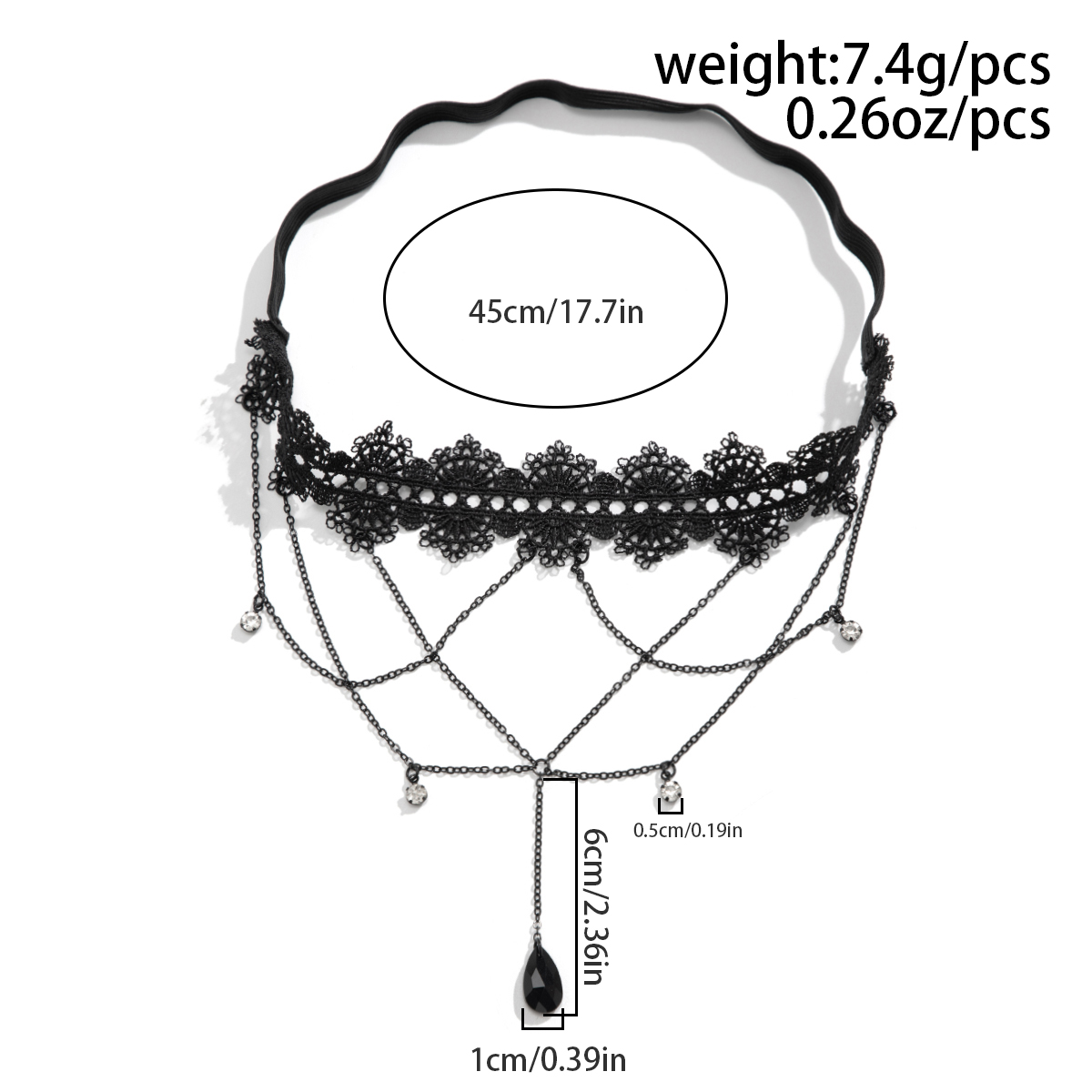 Ingemark-bوهو شريط مطاطي للنسا - مراجعة Body Jewelry Leg Chain وسعره